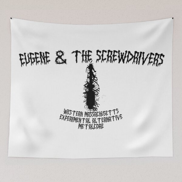 Item preview, Eugene & The Screwdrivers Metal Logo designed and sold by E-Screwdrivers.
