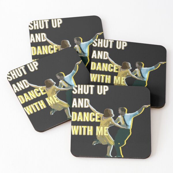 Item preview, Shut Up And Dance With Me Romantic designed and sold by Foroirebouti.