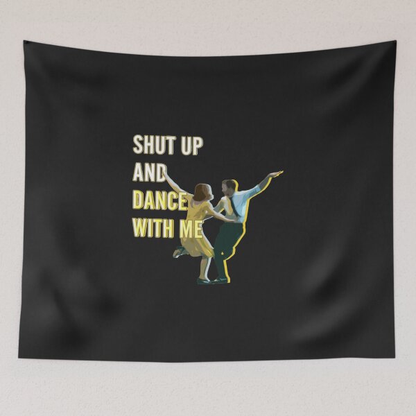 Item preview, Shut Up And Dance With Me Romantic designed and sold by Foroirebouti.