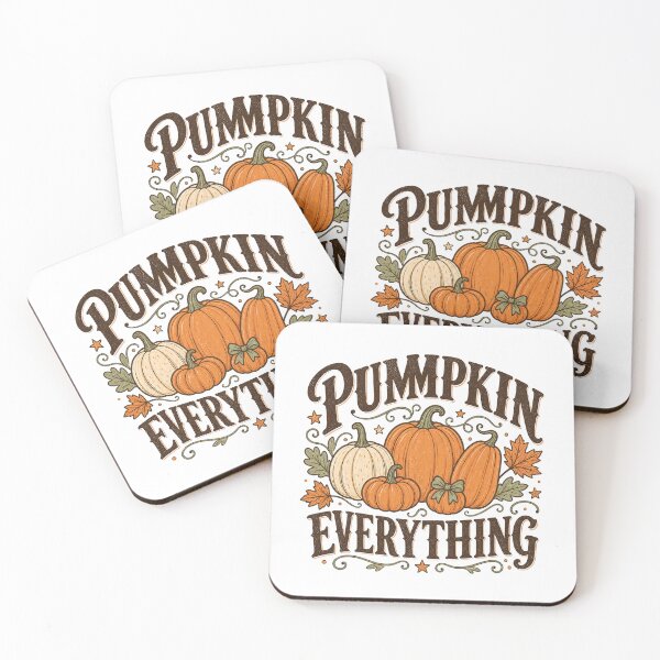 Item preview, Pumpkin Everything Vintage Fall designed and sold by Zenith Design.