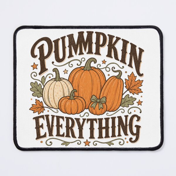 Item preview, Pumpkin Everything Vintage Fall designed and sold by Zenith Design.