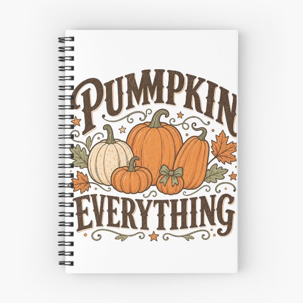 Item preview, Pumpkin Everything Vintage Fall designed and sold by Zenith Design.