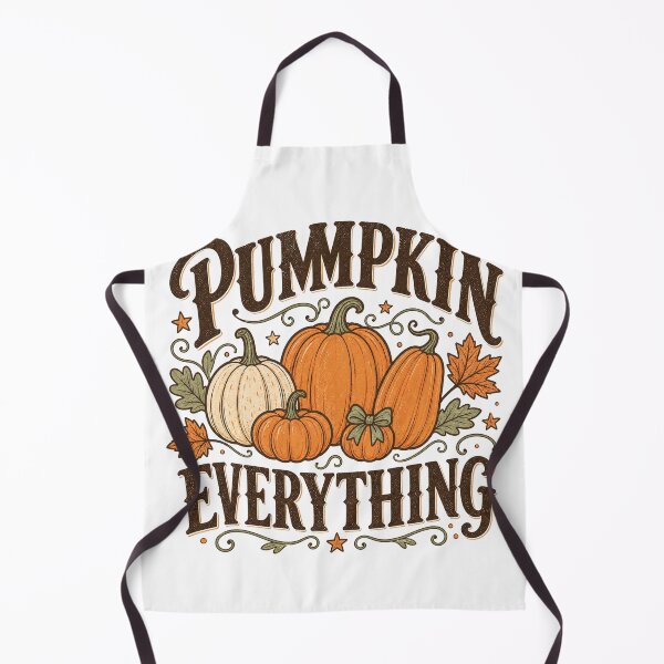 Item preview, Pumpkin Everything Vintage Fall designed and sold by Zenith Design.