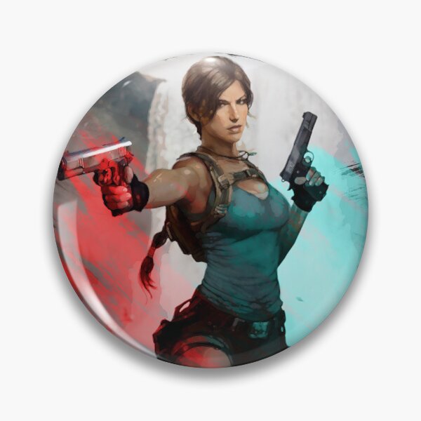 Item preview, Lara Croft designed and sold by EBANON.