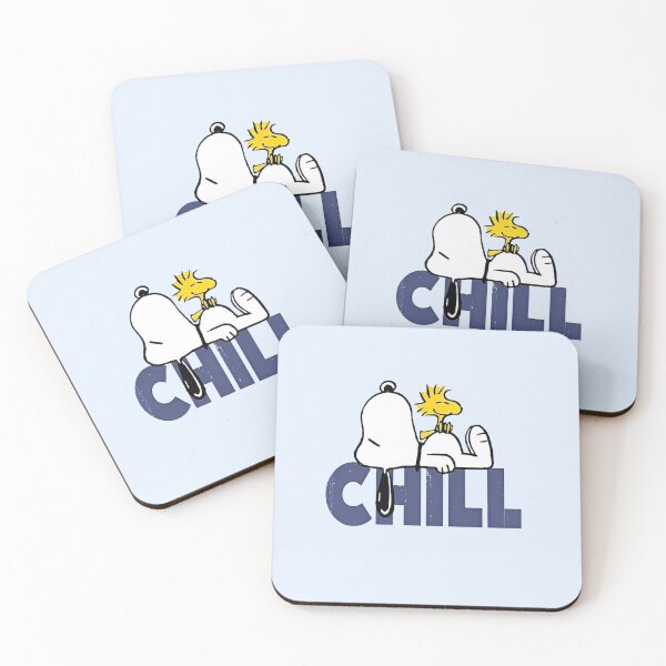 Item preview, Snoopy chill and friend designed and sold by Oldvan08.