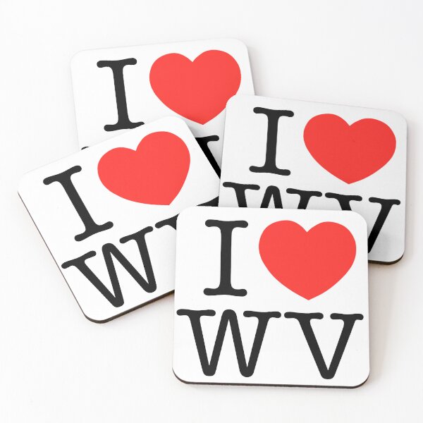Item preview, I LOVE WEST VIRGINIA designed and sold by Jamalhama.