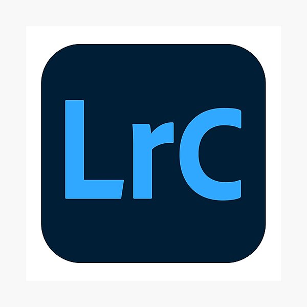 Item preview, Adobe Lightroom Classic Icon designed and sold by aglbath.