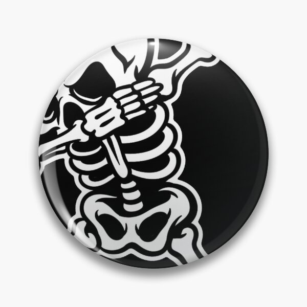 Item preview, Cool Pose Skeleton designed and sold by miriamkhairina.