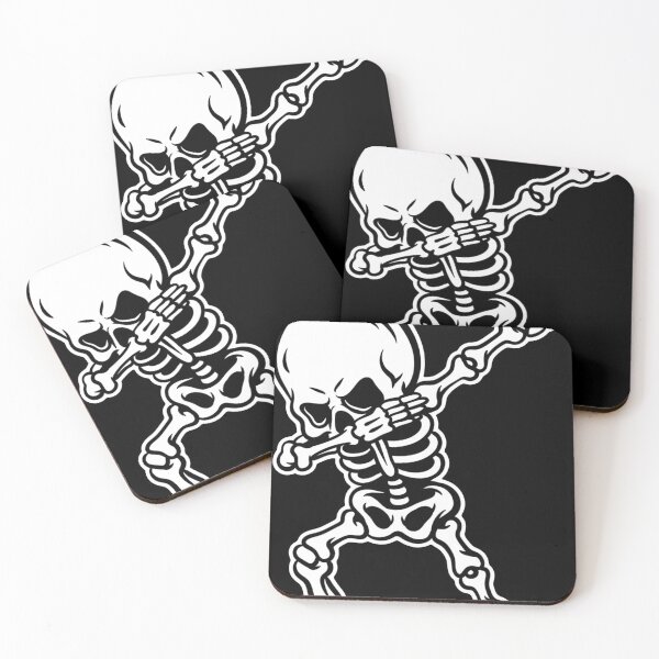 Item preview, Cool Pose Skeleton designed and sold by miriamkhairina.