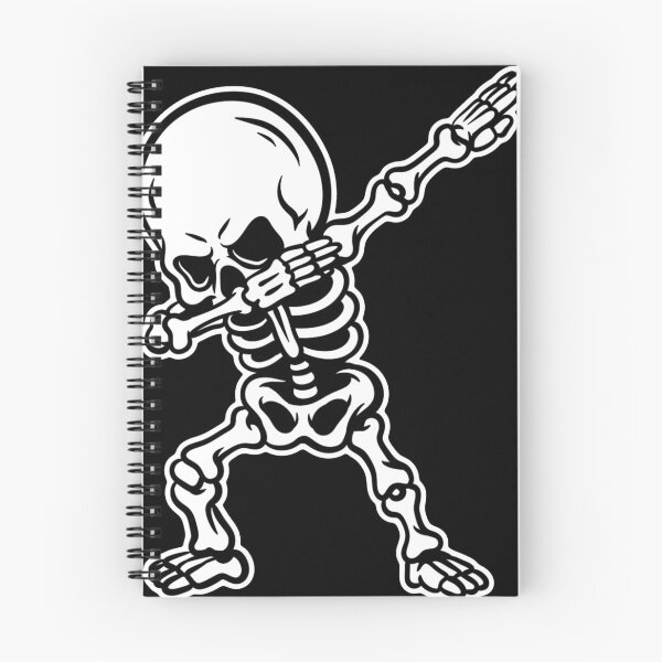 Item preview, Cool Pose Skeleton designed and sold by miriamkhairina.