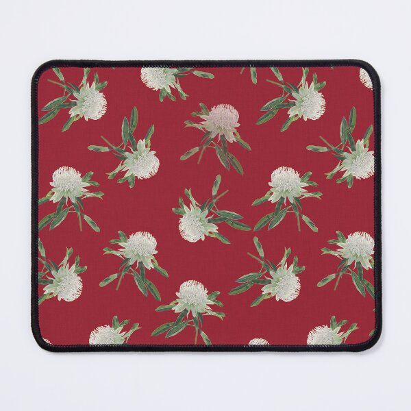 Item preview, Christmas Waratah Pattern — Cherry Red Australian Native Flowers designed and sold by GabrielleStudio.