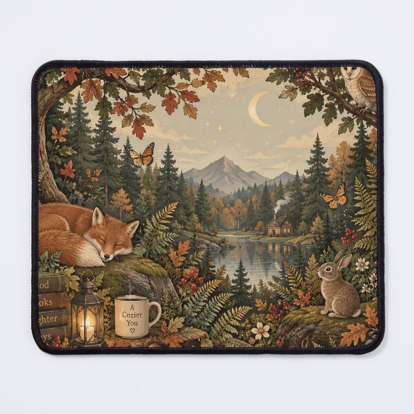 Item preview, Vintage Storybook Forest designed and sold by Glottopia.
