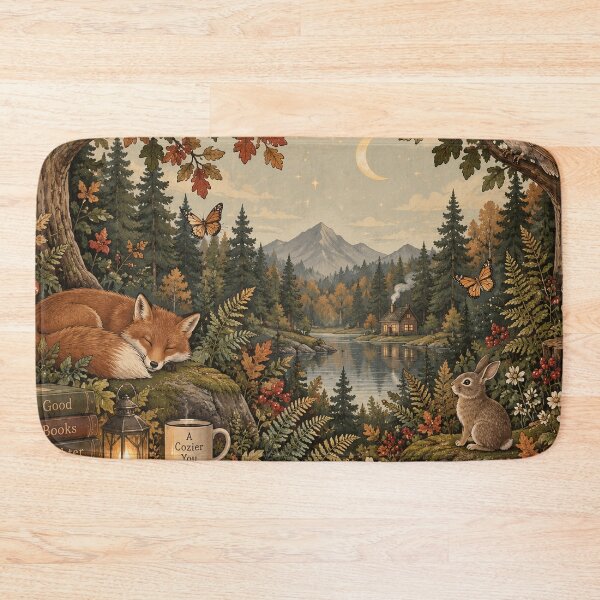 Item preview, Vintage Storybook Forest designed and sold by Glottopia.