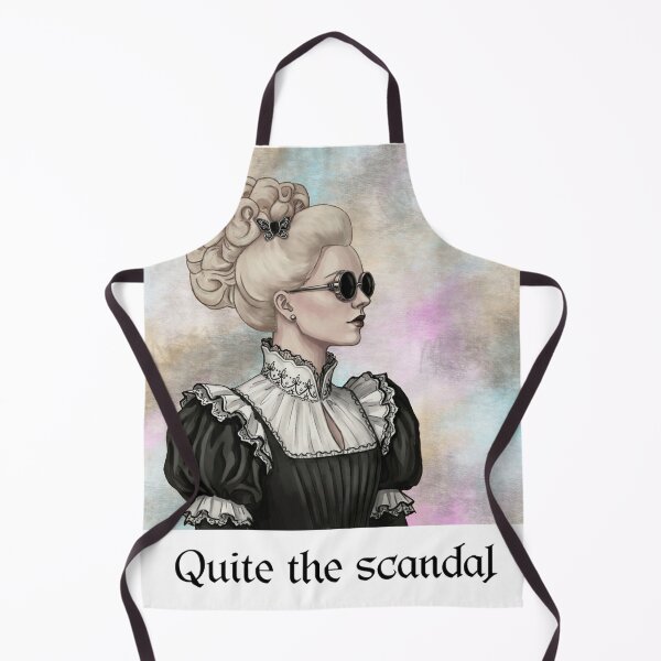 Item preview, Quite the scandal Georgian era Gothic lady vintage modern princess designed and sold by DoodlingMissy.