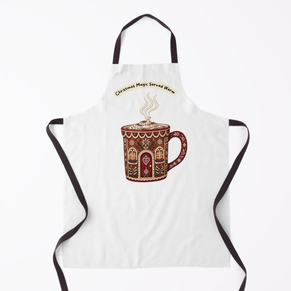 Item preview, Christmas Magic Served Warm, cozy PanaluPrint designed and sold by PanaluPrint .