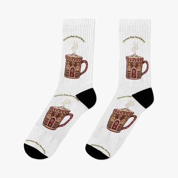 Item preview, Christmas Magic Served Warm, cozy PanaluPrint designed and sold by PanaluPrint .