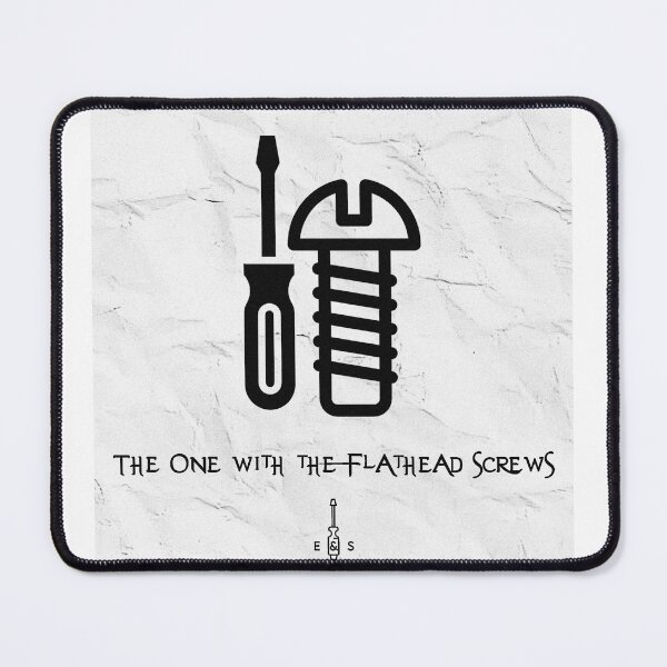 Item preview, The One With the Flathead Screws designed and sold by E-Screwdrivers.