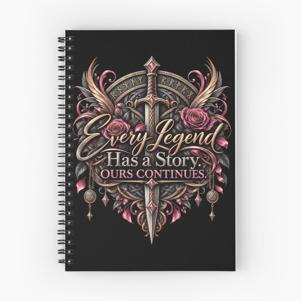 Item preview, Every Legend Has a Story — Ours Continues designed and sold by Mythborn Saga.