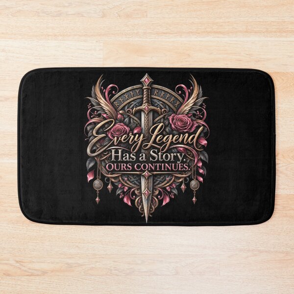 Item preview, Every Legend Has a Story — Ours Continues designed and sold by Mythborn Saga.