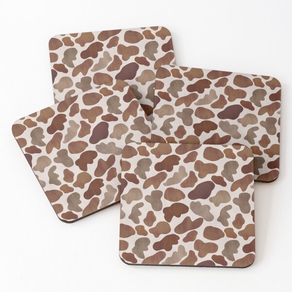 Item preview, Camo Animal Spots Camouflage Pattern in Neutral Colors designed and sold by Angela Dow.