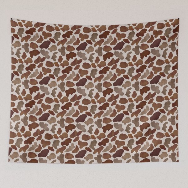 Item preview, Camo Animal Spots Camouflage Pattern in Neutral Colors designed and sold by Angela Dow.