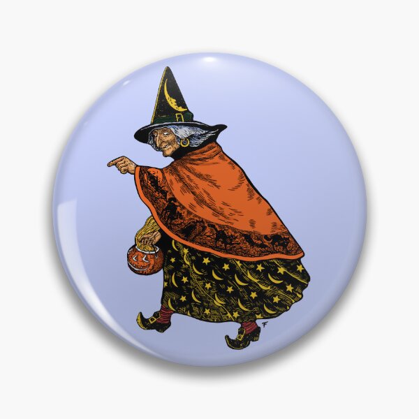 Item preview, Vintage Witch  designed and sold by The Abysmall.