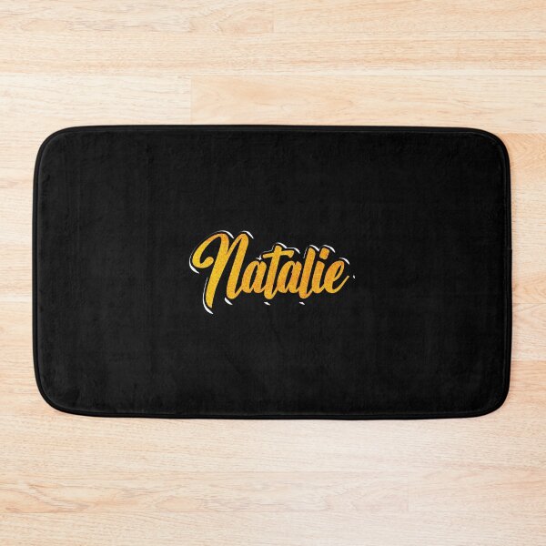 Item preview, Natalie Personalized Name - Funny & Unique Custom Name Design designed and sold by Watsonarts.