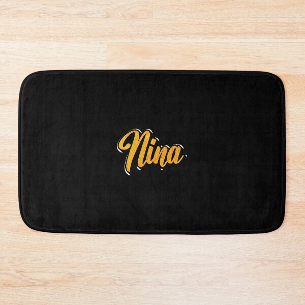 Item preview, Nina Personalized Name - Funny & Unique Custom Name Design designed and sold by Watsonarts.