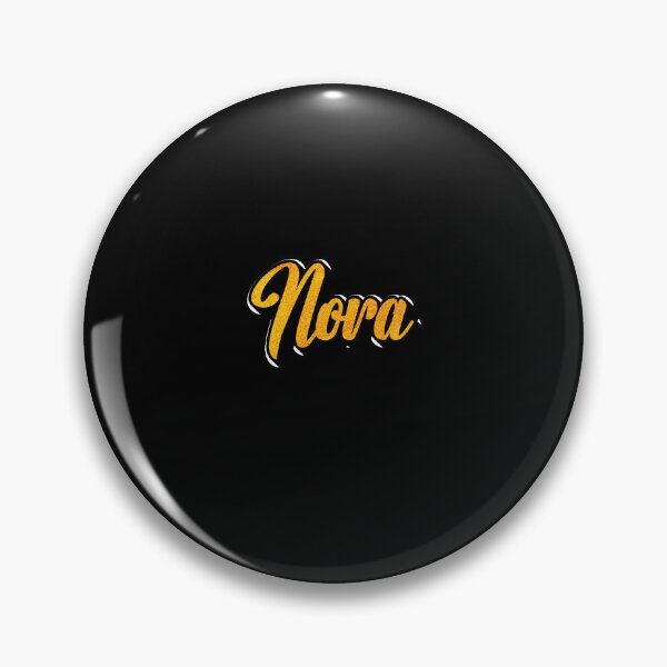 Artikelvorschau, Nora – Personalisierter Name – Lustiges und einzigartiges Namensdesign entworfen und verkauft von Watsonarts.