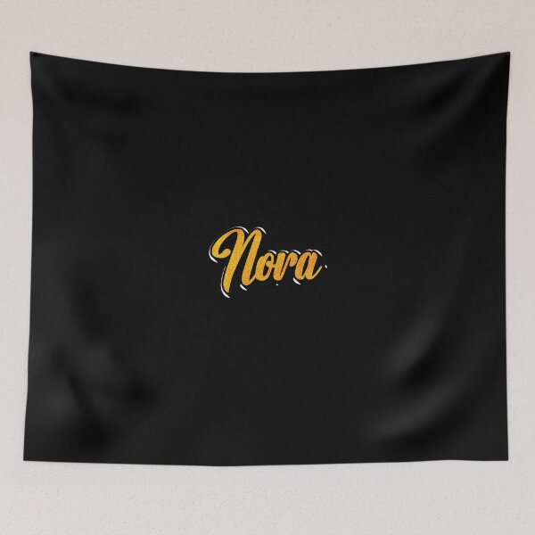 Item preview, Nora Personalized Name - Funny & Unique Custom Name Design designed and sold by Watsonarts.