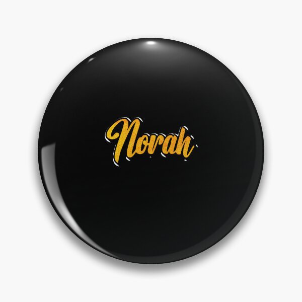 Item preview, Norah Personalized Name - Funny & Unique Custom Name Design designed and sold by Watsonarts.