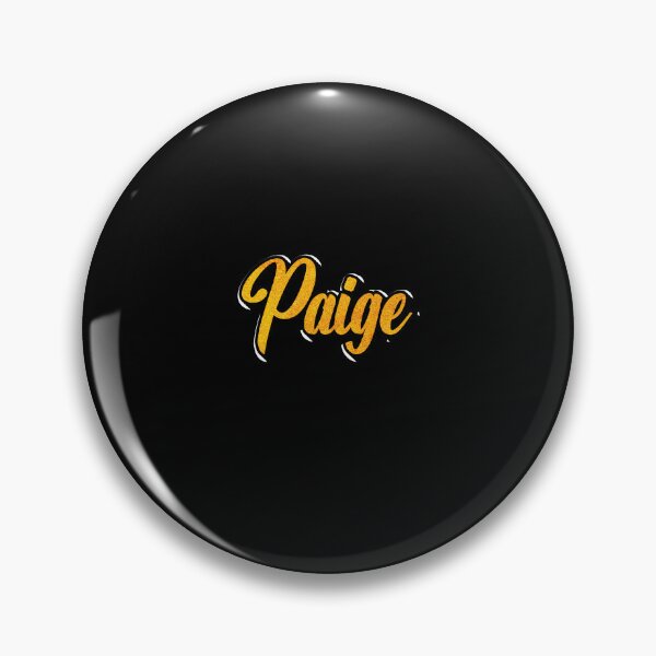 Item preview, Paige Personalized Name - Funny & Unique Custom Name Design designed and sold by Watsonarts.