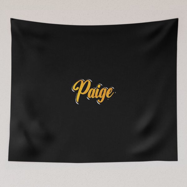 Item preview, Paige Personalized Name - Funny & Unique Custom Name Design designed and sold by Watsonarts.
