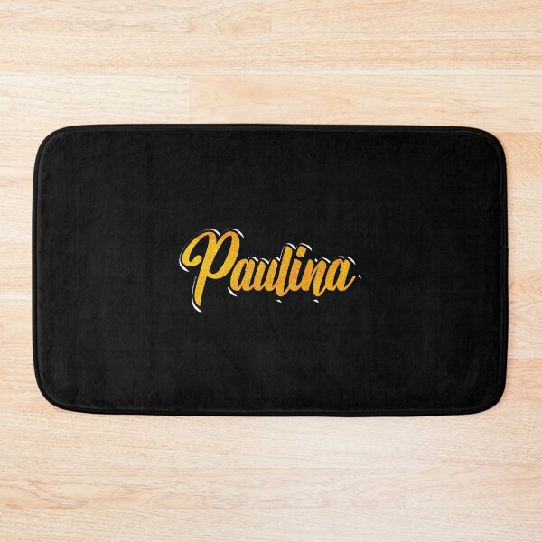 Item preview, Paulina Personalized Name - Funny & Unique Custom Name Design designed and sold by Watsonarts.