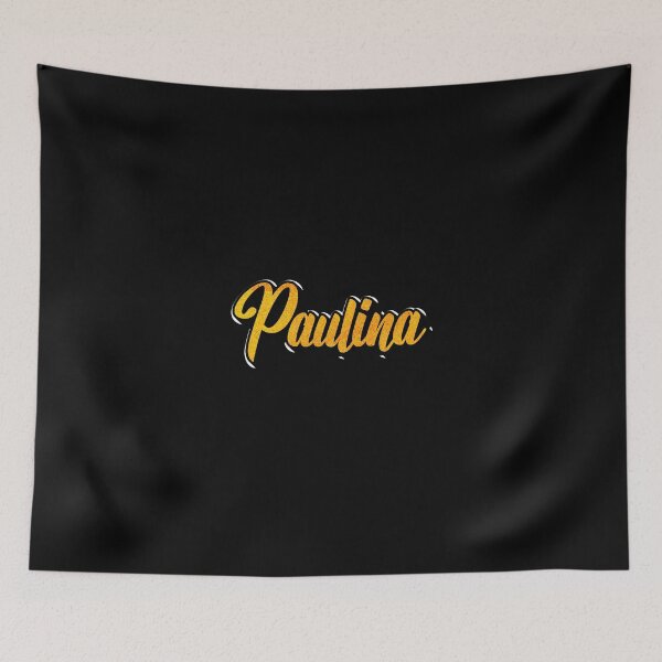 Item preview, Paulina Personalized Name - Funny & Unique Custom Name Design designed and sold by Watsonarts.