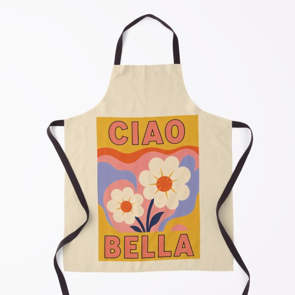 Item preview, Ciao Bella Retro Italian Floral Summer Art designed and sold by VictorinoArt.