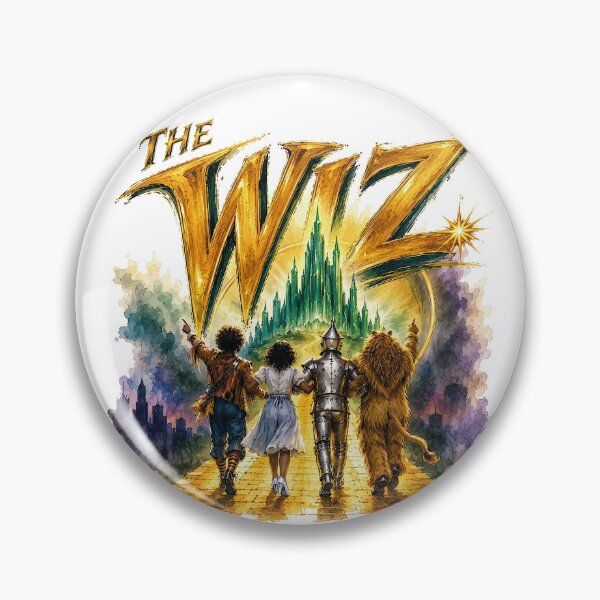 Item preview, The Wiz the Musical designed and sold by Lyric Vault - Rock on.