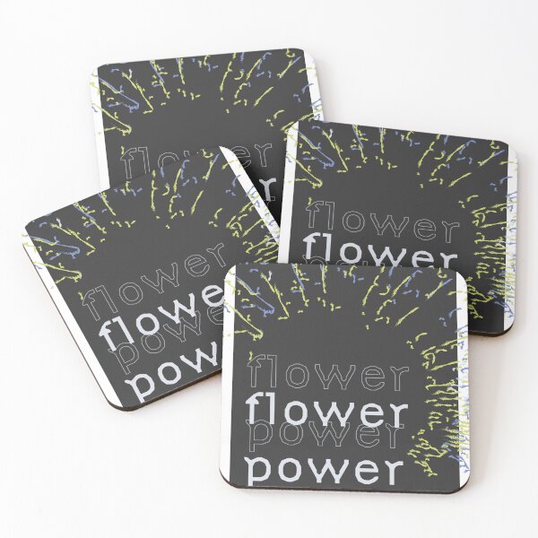 Item preview, "Flower Power" Poster designed and sold by Nahjae-Galleano.