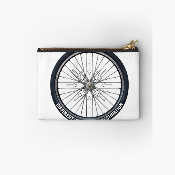 Item preview, Perspective bicycle tire different views  designed and sold by FINERpRINT.