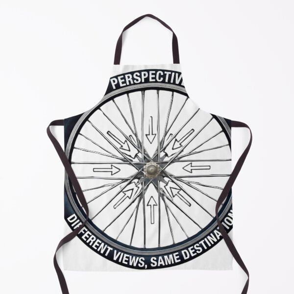 Item preview, Perspective bicycle tire different views designed and sold by FINERpRINT.