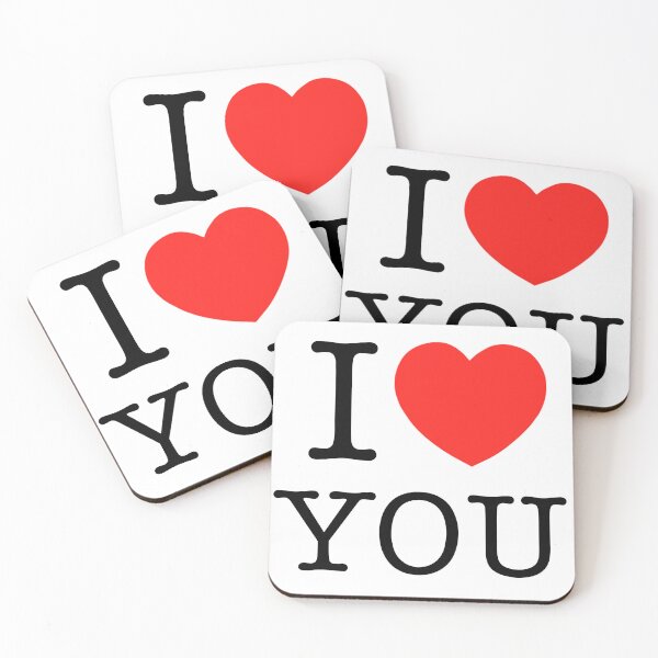 Item preview, I LOVE YOU designed and sold by Jamalhama.