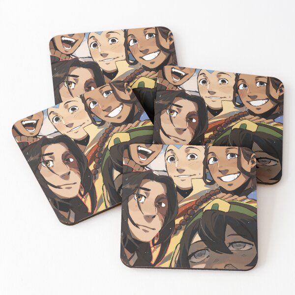 Item preview, The Gaang's all here - The Legend of Aang - Avatar the last Airbender designed and sold by Paintedlight1.