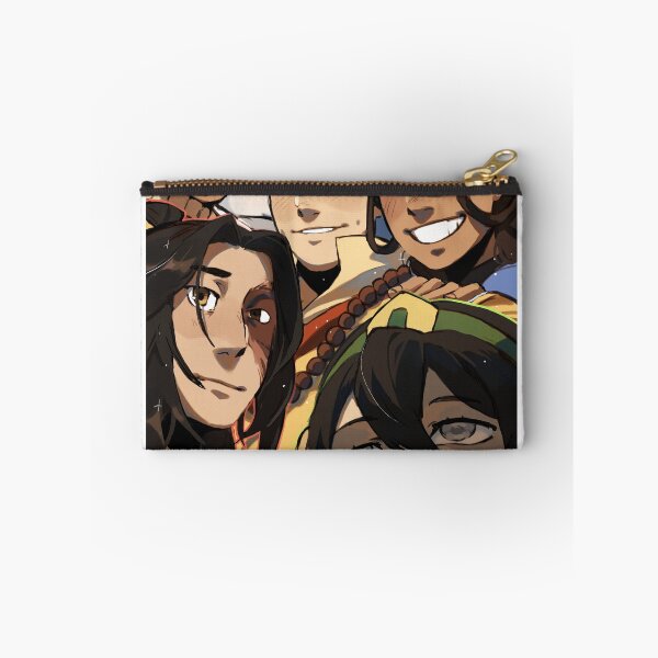Item preview, The Gaang's all here - The Legend of Aang - Avatar the last Airbender designed and sold by Paintedlight1.