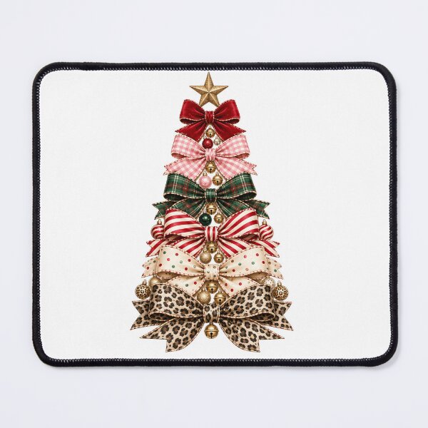 Item preview, Christmas tree bows bells designed and sold by Uniquememorable.