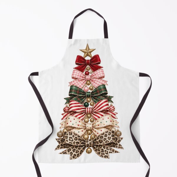 Item preview, Christmas tree bows bells designed and sold by Uniquememorable.