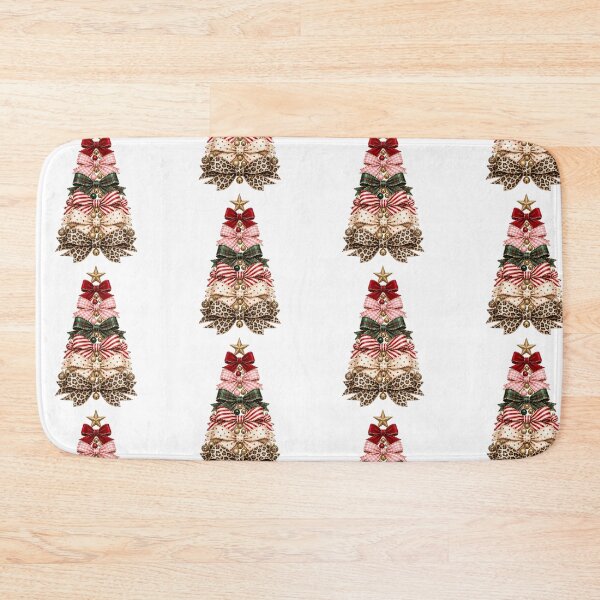 Item preview, Christmas tree bows bells designed and sold by Uniquememorable.
