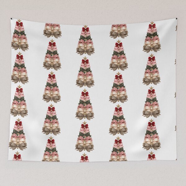 Item preview, Christmas tree bows bells designed and sold by Uniquememorable.