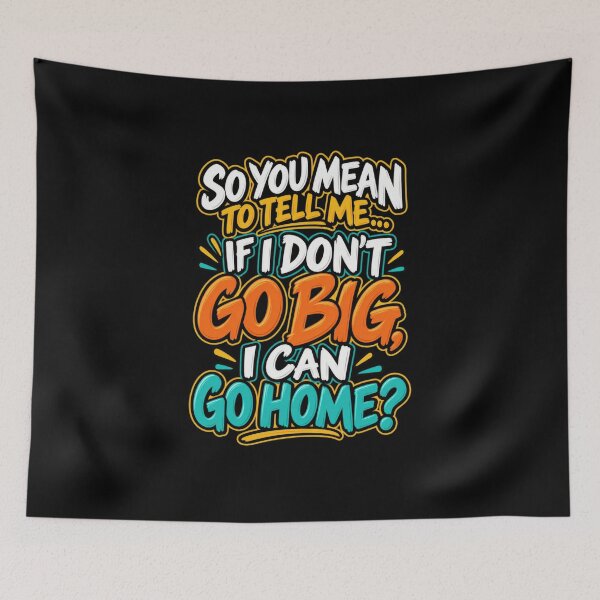Item preview, Funny Can I Go Home Funny Quote Art designed and sold by elderberry.