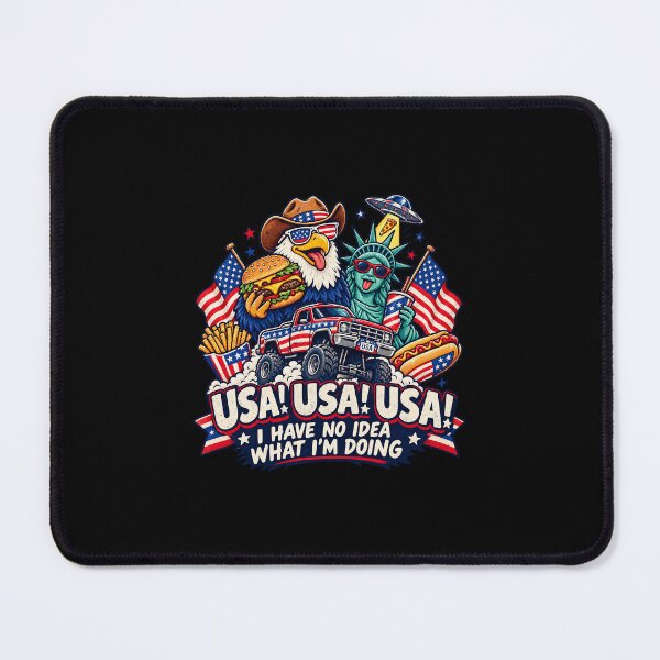 Item preview, USA! No Idea designed and sold by BsDrip.
