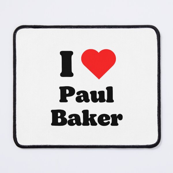 Item preview, I love Paul Baker designed and sold by jiminsyeol.